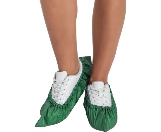 Взрослые многоразовые бахилы RINIDI Green Bahily-GREEN – изображение 2