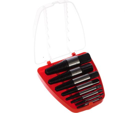 Набор экстракторов резьбы HSS 4241,8предметов ROCKFORCE RF-63006B – изображение 2