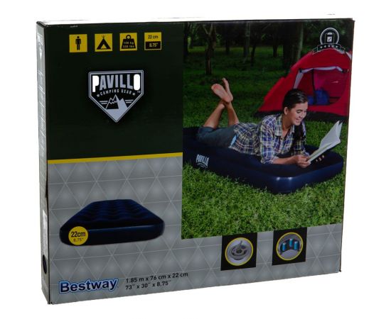 Матрас надувной ортопедический 185х76x22 см BestWay 67000 BW 010163 – изображение 2