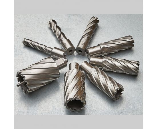 Сверло корончатое HSS (33х50 мм; Weldon 19) AT-S BS5033 – изображение 2