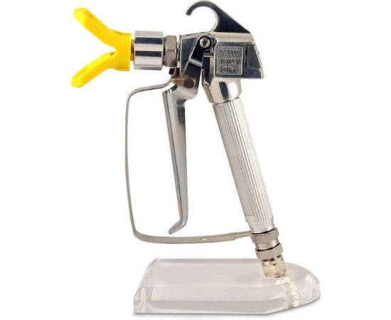 Безвоздушный краскораспылитель HYVSTбез сопла, серый 07-OSG250-Y – изображение 3