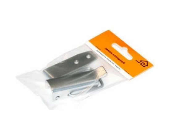 Накидной замок Домарт цинк 171091 – изображение 3