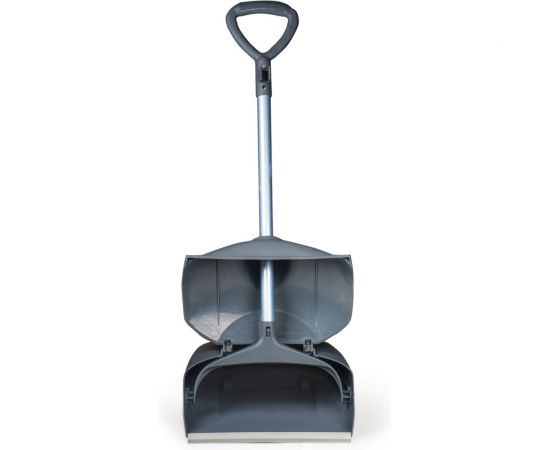 Закрывающийся совок для мусора+щетка ЛАЙМА PROFESSIONAL на рукоятках 94 см 601508 – изображение 3