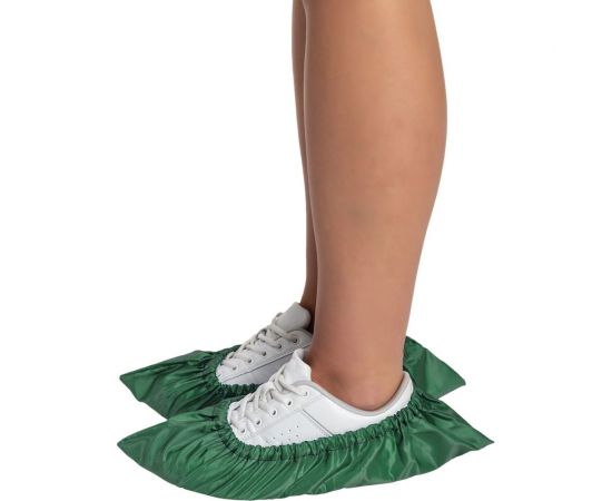 Взрослые многоразовые бахилы RINIDI Green Bahily-GREEN – изображение 3