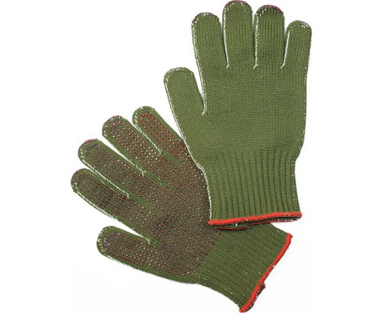 Противопорезные перчатки Honeywell RESISTOP GRIP GREEN RGT899V-8 – изображение 3