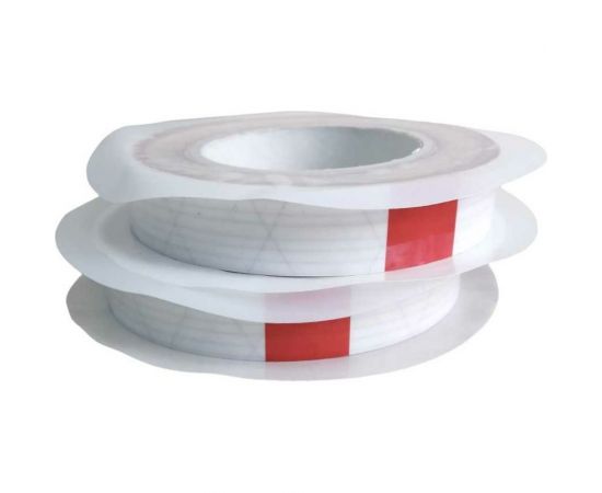 Клейкая лента для склейки мембраны и пароизоляции Tectis Sitko DUO 25 мм x 25 м, армированная, двусторонняя 37521 – изображение 3