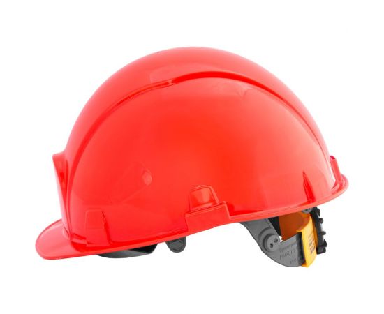 Защитная термостойкая каска РОСОМЗ СОМЗ-55 ВИЗИОН Termo RAPID красная 79716 – изображение 3
