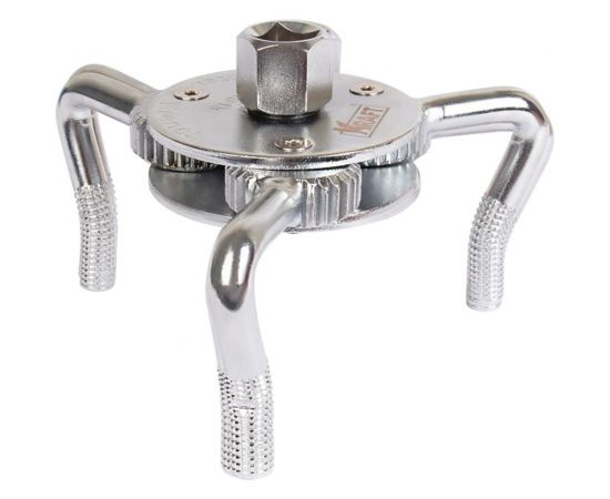 Съемник масляных фильтров KRAFT трехлапый, 43-102 мм KT 701055 – изображение 3