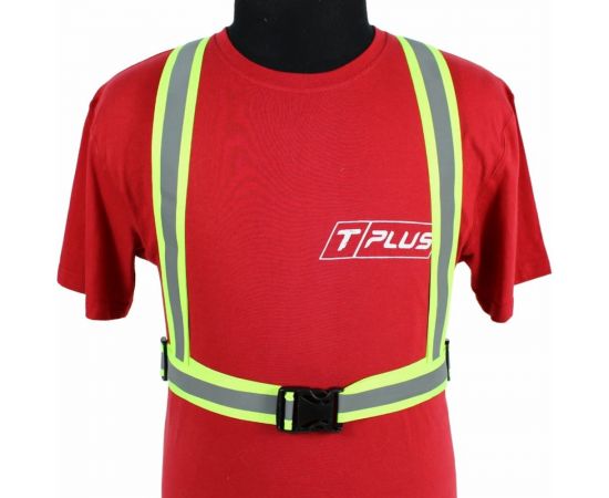 Светоотражающая портупея Tplus T016016 – изображение 3