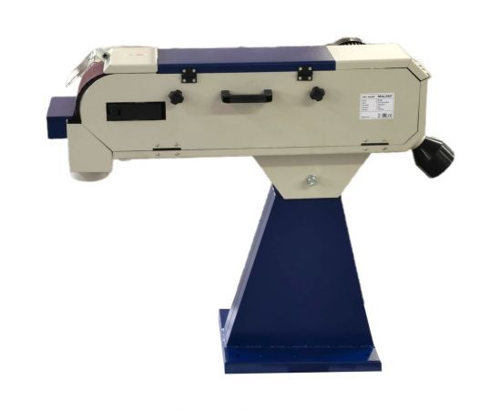 Ленточный шлифовальный станок REALREZ B1-S6C (400 В) REZ-B1-S6C (400V) – изображение 3