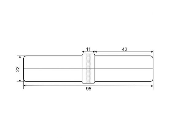 Соединитель труб 25 мм Palladium JF-12 CP СТ-00001047 – изображение 3