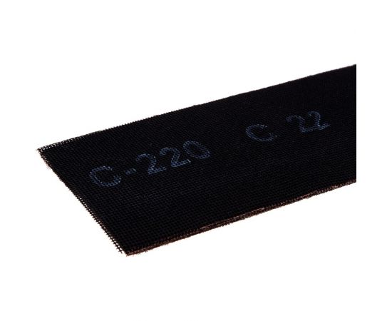 Сетка абразивная №5 (10 шт; 115х280 мм; Р220) SANTOOL 060211-115-220 – изображение 3