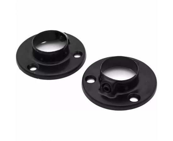 Держатель с фиксатором Palladium для трубы 25 мм JF-65 BL 2 шт. СТ-00001548 – изображение 3