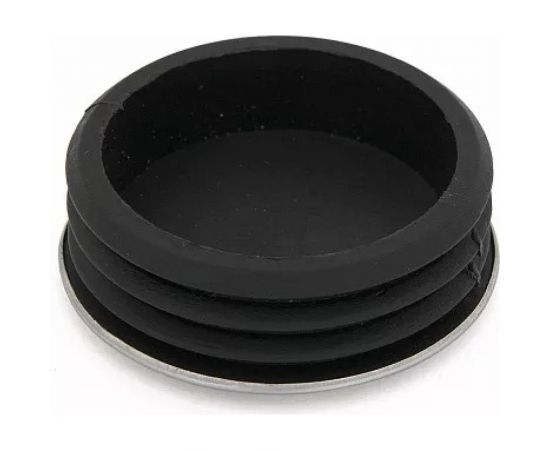 Плоская пластиковая заглушка Palladium для трубы 50 мм JF-43 СТ-00001078 – изображение 3