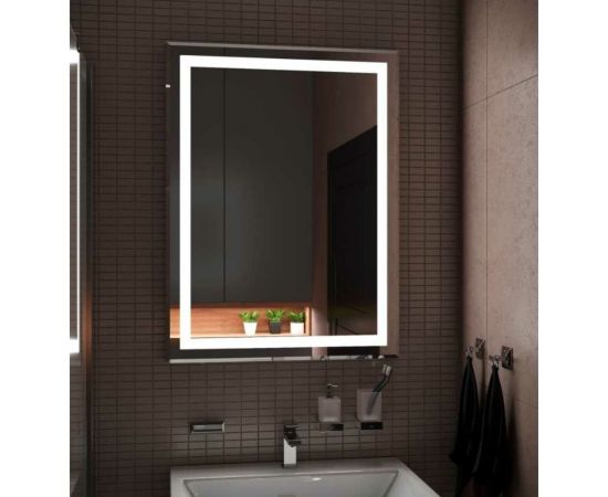 Зеркало Континент "Пронто Люкс" 500x700 с подсветкой ЗЛП622 – изображение 3