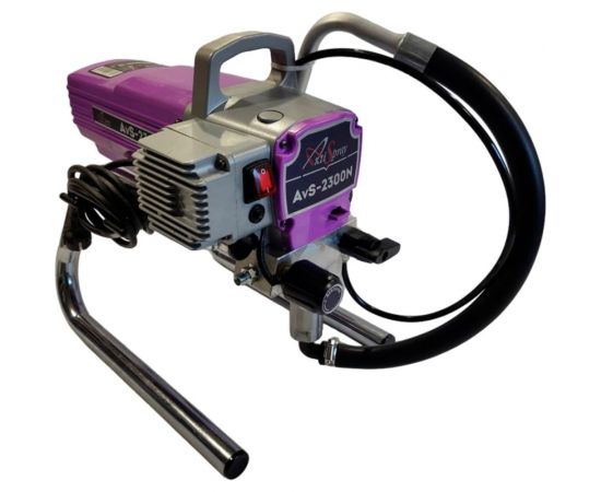 Окрасочный аппарат AktiSpray комплект (2,3 л/мин, 220 бар, 1500 Вт, 220 В, 50 Гц) AvS-2300N – изображение 3