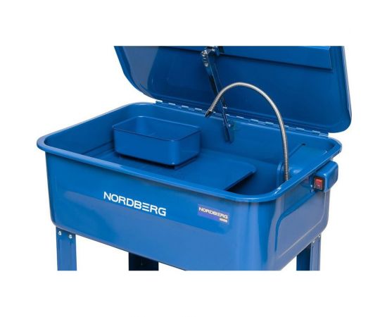 Установка для мойки деталей NORDBERG NW90 75л с электрическим насосом – изображение 3
