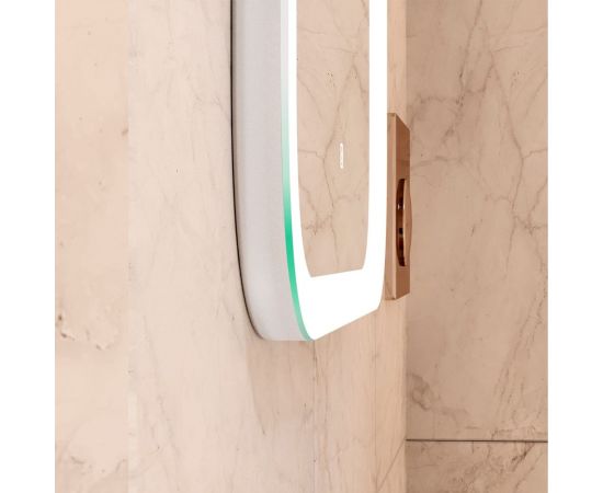 Зеркало Континент с подсветкой "Glamour" 600x800 ЗЛП140 – изображение 4