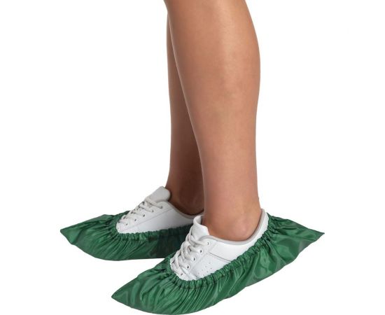 Взрослые многоразовые бахилы RINIDI Green Bahily-GREEN – изображение 4