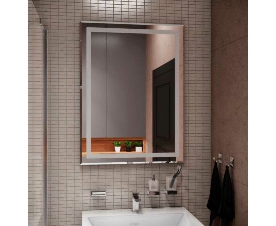 Зеркало Континент "Пронто Люкс" 500x700 с подсветкой ЗЛП622 – изображение 4