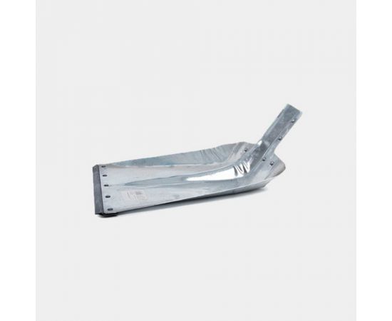 Снеговая лопата ЛЕТО ЛС9 380x380 мм, оцинкованная сталь, с накладкой, без черенка 1758 – изображение 4