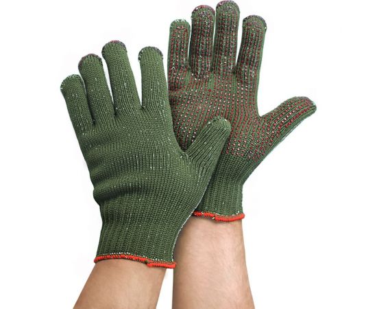 Противопорезные перчатки Honeywell RESISTOP GRIP GREEN RGT899V-8 – изображение 4