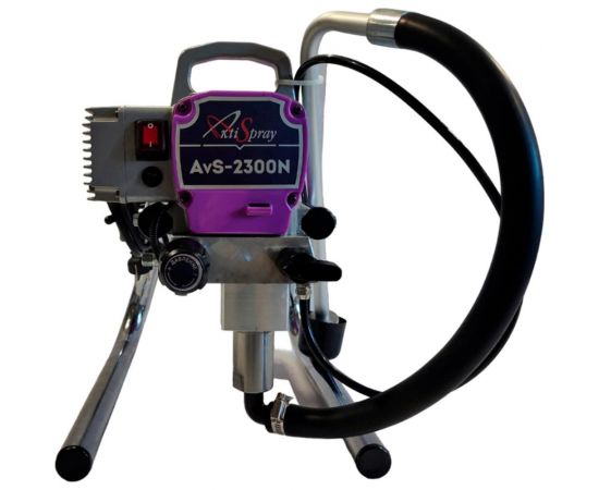Окрасочный аппарат AktiSpray комплект (2,3 л/мин, 220 бар, 1500 Вт, 220 В, 50 Гц) AvS-2300N – изображение 4