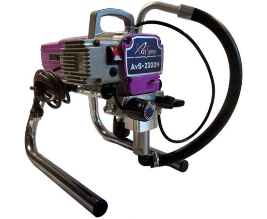 Окрасочный аппарат AktiSpray комплект (2,3 л/мин, 220 бар, 1500 Вт, 220 В, 50 Гц) AvS-2300N – изображение 5