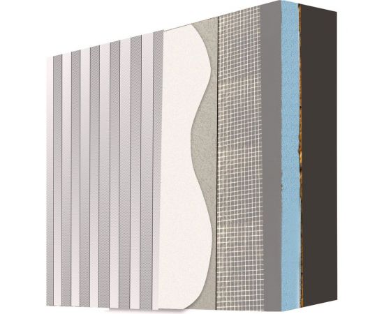 Теплоизоляционная панель Ruspanel RPG Optima 1250x600x40 мм RPG19OPT40/1250 – изображение 5