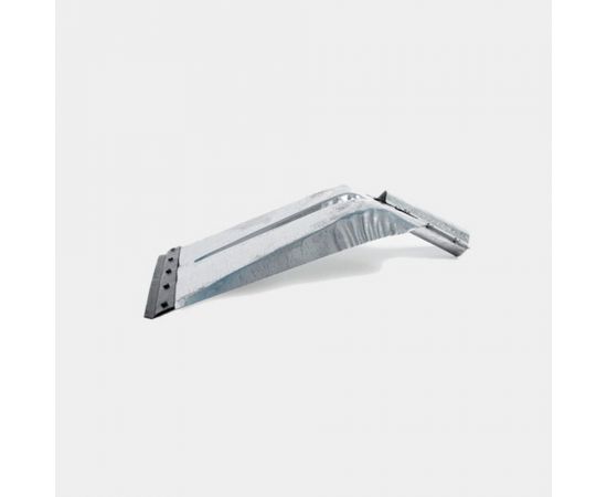 Снеговая лопата ЛЕТО ЛС9 380x380 мм, оцинкованная сталь, с накладкой, без черенка 1758 – изображение 5