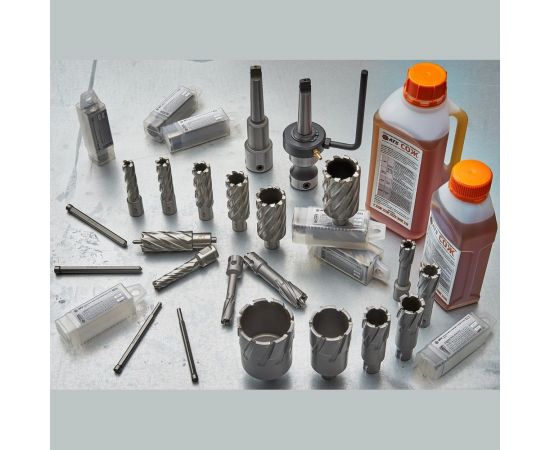 Сверло корончатое HSS (33х50 мм; Weldon 19) AT-S BS5033 – изображение 5