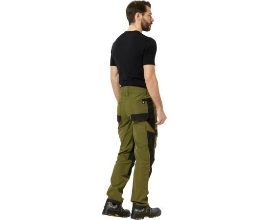 Брюки Эксперт Спецодежда Форест хаки/черный, р. 48-50, рост 170-176 6446000065894 – изображение 6