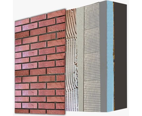 Теплоизоляционная панель Ruspanel RPG Optima 1250x600x40 мм RPG19OPT40/1250 – изображение 6