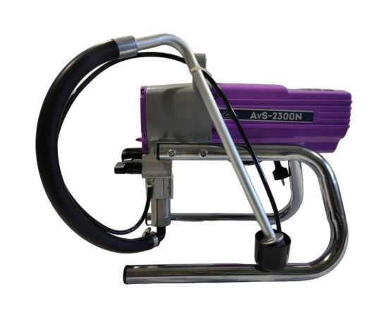 Окрасочный аппарат AktiSpray комплект (2,3 л/мин, 220 бар, 1500 Вт, 220 В, 50 Гц) AvS-2300N – изображение 7