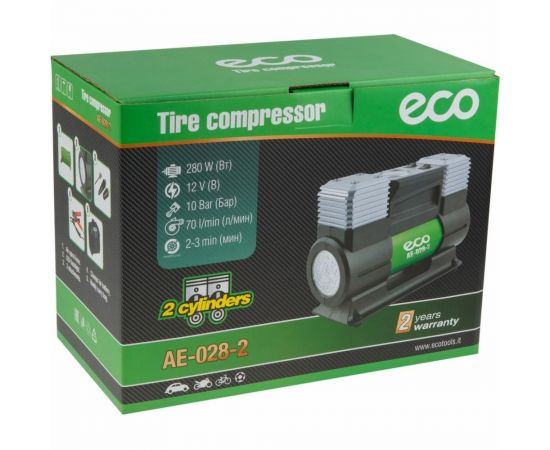Автомобильный компрессор ECO AE-028-2 – изображение 7