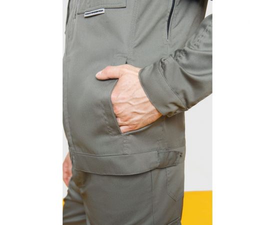 Костюм СОЮЗСПЕЦОДЕЖДА STATUS NEW, серый хаки, р. 48-50, рост 182-188 2000000112466 – изображение 9