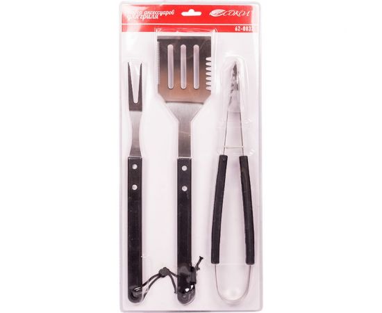 Набор аксессуаров для гриля СОКОЛ 3 предмета, в блистере 62-0032 – изображение 10