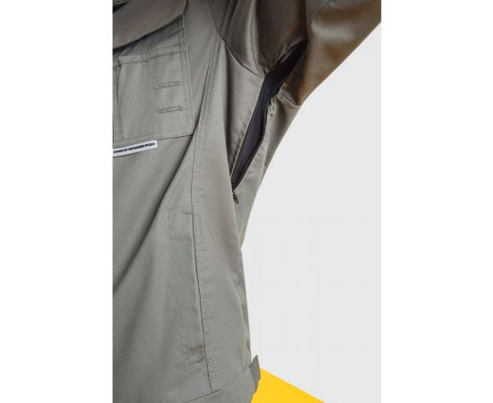 Костюм СОЮЗСПЕЦОДЕЖДА STATUS NEW, серый хаки, р. 48-50, рост 182-188 2000000112466 – изображение 10