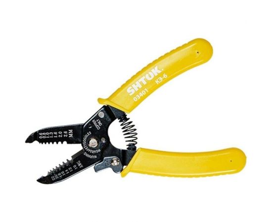 Электромонтажные клещи SHTOK КЭ-6 03401 