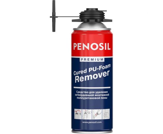 Очиститель застывшей пены Penosil Cured-Foam Remover 340 мл 218917 