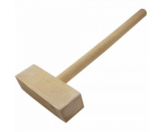 Киянка РОССИЯ деревянная 140мм 45602 