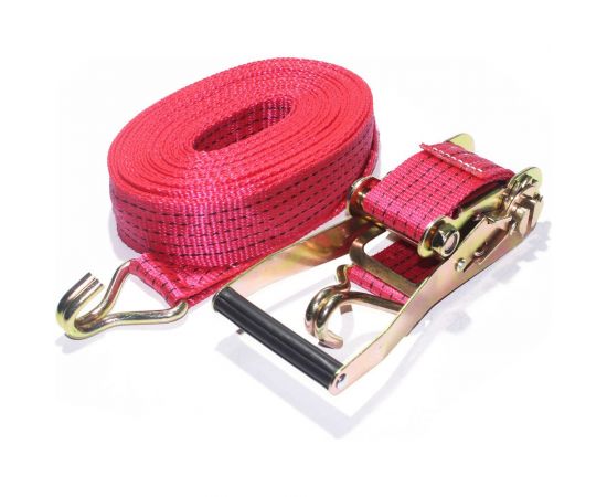 Стяжка груза ООО ТПК Сигма механизм 230 мм, ширина ленты 50 мм, 5000/10000 кг, длина 12 м С10-12Т 