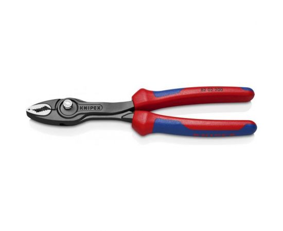 Захватные клещи Knipex TwinGrip, 4 - 22 мм, длина 200 мм, KN-8202200 
