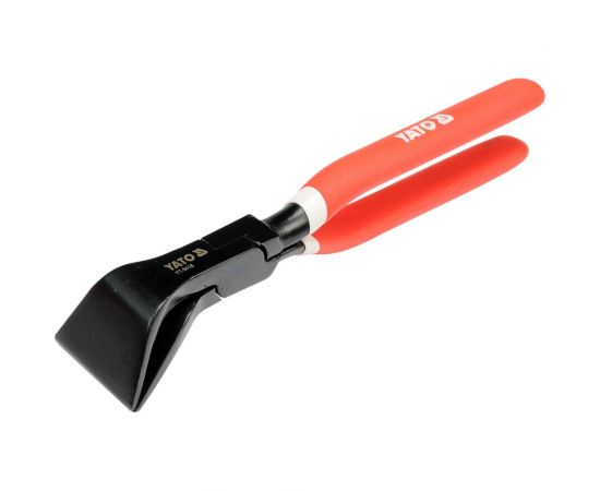 Кровельные изогнутые клещи, 55 мм, 45 град YATO YT-5416 