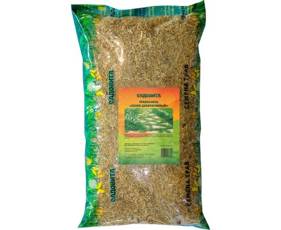 Семена САДОВИТА Газон Декоративный 1 кг 00099665 