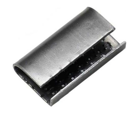 Металлическая скрепа для ленты РЕТ FLAGMAN TOOLS 15-16 мм (0,9) 1000 шт. PM00500150 