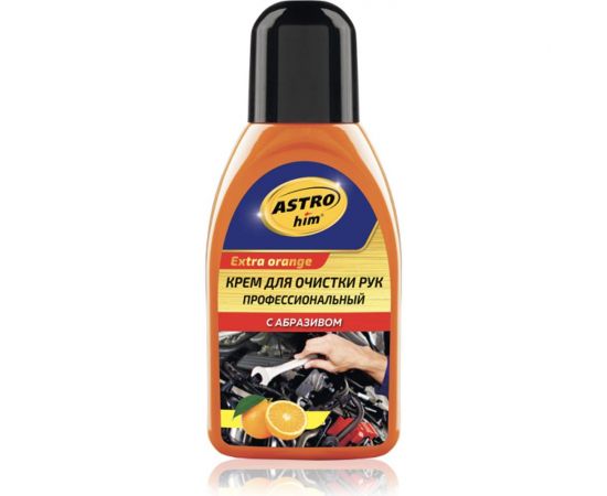 Крем для очистки рук с абразивом ASTROhim EXTRA ORANGE 250 мл AC-210 