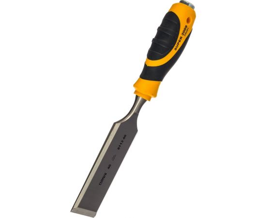 Плоская стамеска с ручкой NAREX SUPER 2009 LINE PROFI 40 мм 811340 