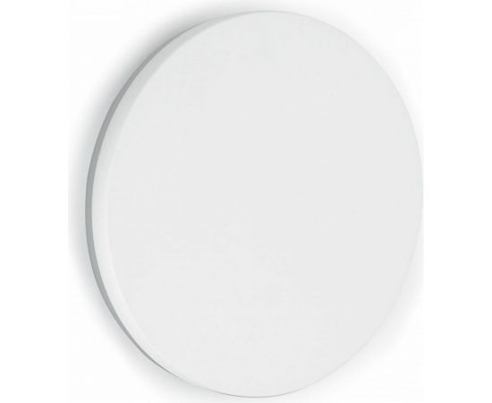 Уличный светодиодный светильник FERON DH105, 12W, 600Lm, 4000K, белый, круглый 180х50 6320 