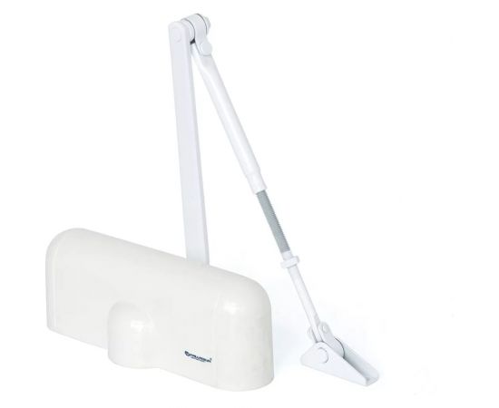 Доводчик Palladium 1025 D белый 00003259 